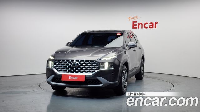 Hyundai Santafe Diesel 2.2 4WD Premium — пробег 95 178 км — фото 3 из 5
