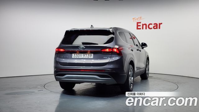 Hyundai Santafe Diesel 2.2 4WD Premium — пробег 95 178 км — фото 4 из 5