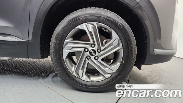Hyundai Santafe Diesel 2.2 4WD Premium — пробег 95 178 км — фото 5 из 5