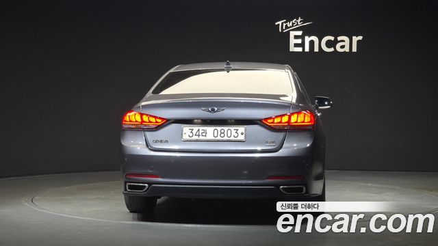 Hyundai Genesis G330 Modern AWD — пробег 247 262 км — фото 4 из 5