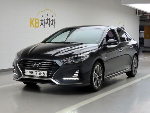 Hyundai Sonata Premium — пробег 100 783 км — фото 1 из 5