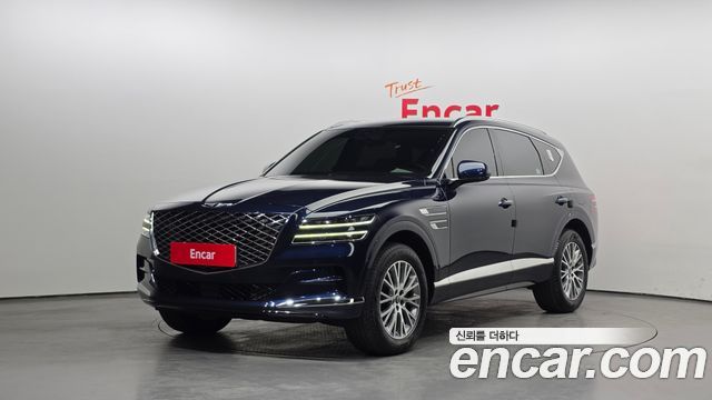 Genesis GV80 из Кореи Encar