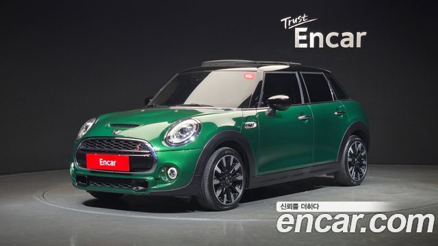 Mini Cooper из Кореи Encar