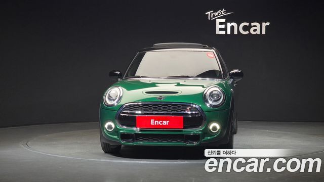 Mini Cooper из Кореи Encar