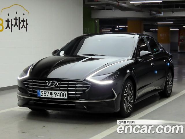 Hyundai Sonata Premium Millennial — пробег 93 706 км — фото 2 из 5