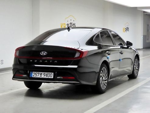 Hyundai Sonata Premium Millennial — пробег 93 706 км — фото 4 из 5