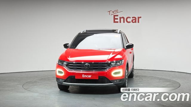 Volkswagen T-Roc из Кореи Encar