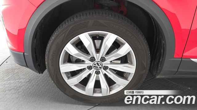 Volkswagen T-Roc из Кореи Encar