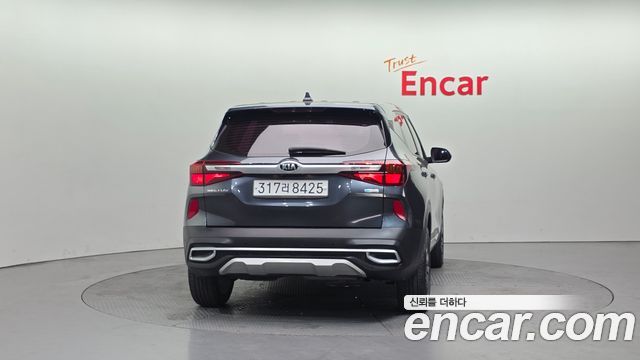 Kia Seltos из Кореи Encar
