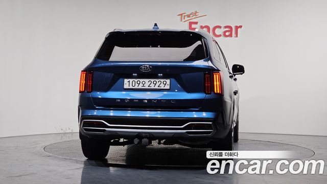 Kia Sorento из Кореи Encar