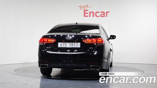 Hyundai Aslan из Кореи Encar