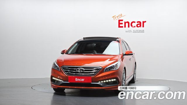 Hyundai Sonata 1.6 Turbo Smart Special — пробег 140 677 км — фото 3 из 5