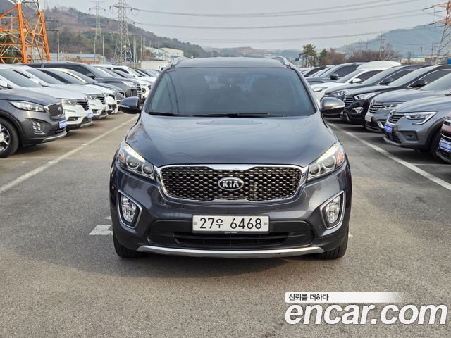 Kia Sorento из Кореи Encar