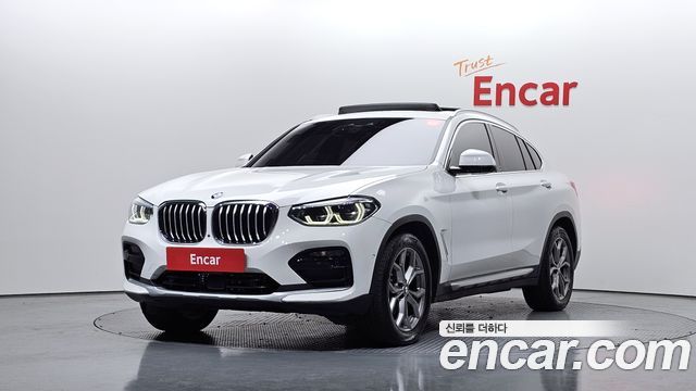 BMW X4 из Кореи Encar