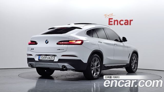 BMW X4 из Кореи Encar