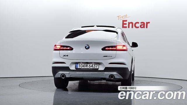 BMW X4 из Кореи Encar