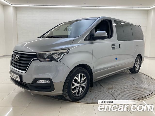 Hyundai Starex из Кореи Encar
