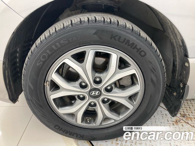 Hyundai Starex из Кореи Encar