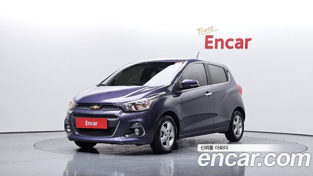 Chevrolet (Daewoo) Spark из Кореи Encar
