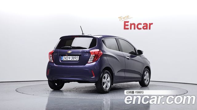 Chevrolet (Daewoo) Spark из Кореи Encar