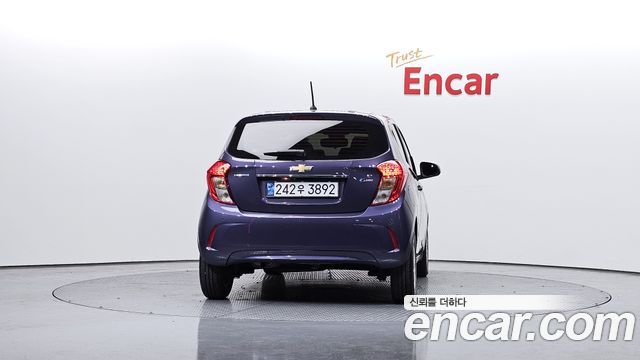 Chevrolet (Daewoo) Spark из Кореи Encar
