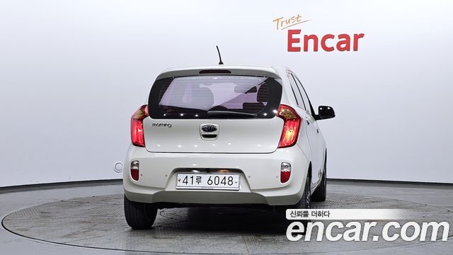 Kia morning из Кореи Encar