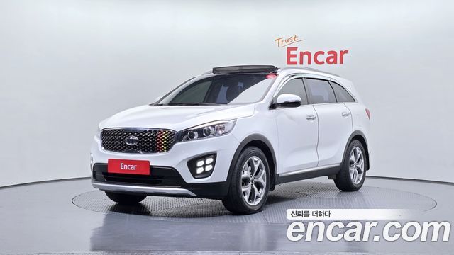 Kia Sorento из Кореи Encar