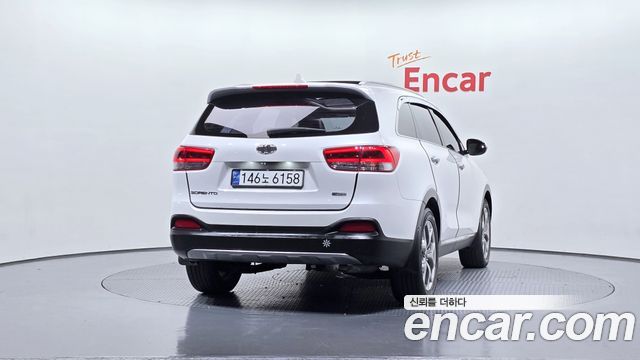 Kia Sorento из Кореи Encar