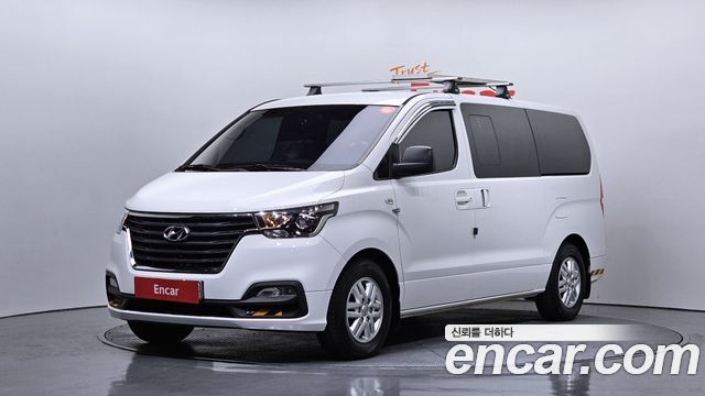 Hyundai Starex из Кореи Encar