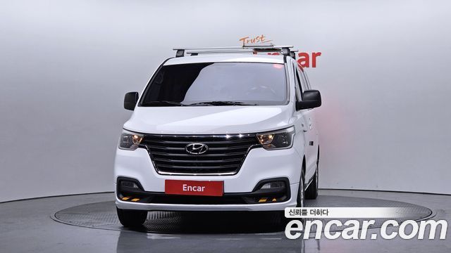 Hyundai Starex из Кореи Encar