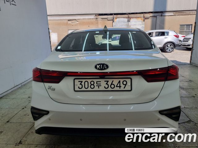 Kia K3 из Кореи Encar