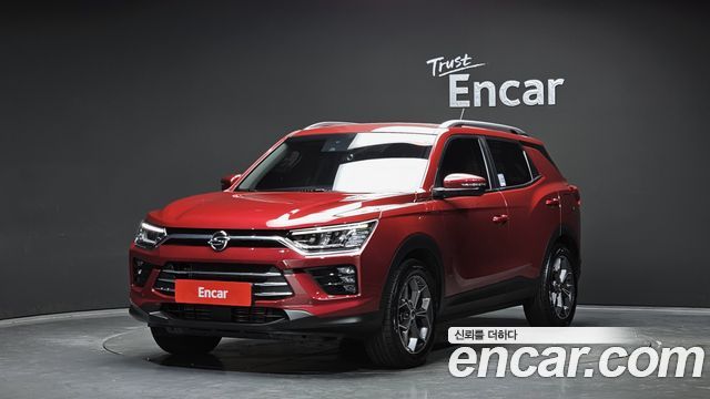 Ssangyong KORANDO из Кореи Encar