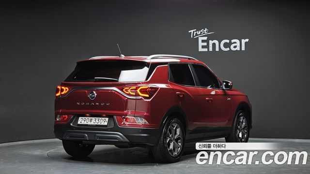 Ssangyong KORANDO из Кореи Encar
