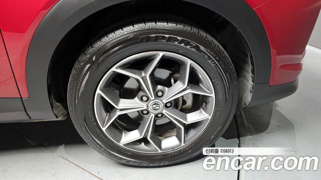 Ssangyong KORANDO из Кореи Encar
