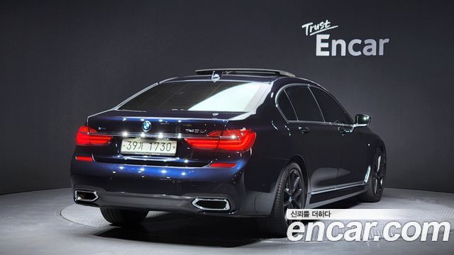 BMW 7-Series из Кореи Encar