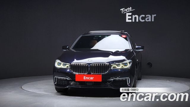 BMW 7-Series из Кореи Encar