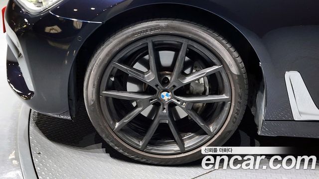 BMW 7-Series из Кореи Encar