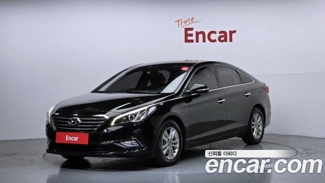 Hyundai Sonata из Кореи Encar