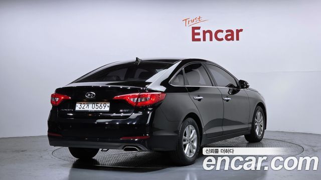 Hyundai Sonata из Кореи Encar