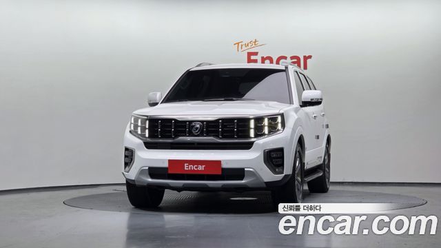 Kia Mohave из Кореи Encar