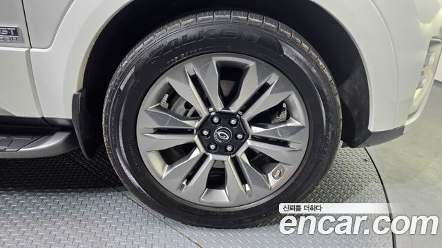 Kia Mohave из Кореи Encar