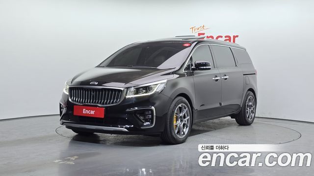 Kia Carnival из Кореи Encar
