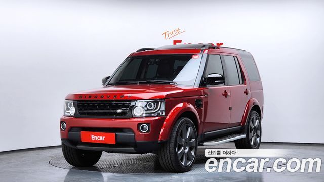 Land Rover Discovery из Кореи Encar