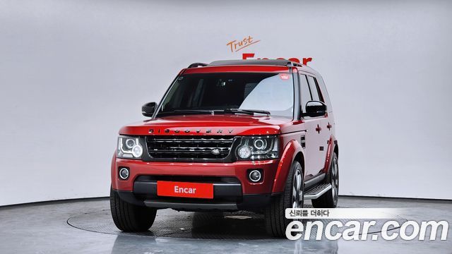 Land Rover Discovery из Кореи Encar