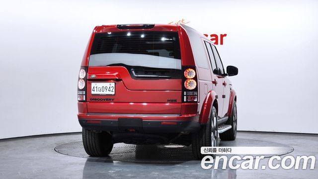 Land Rover Discovery из Кореи Encar