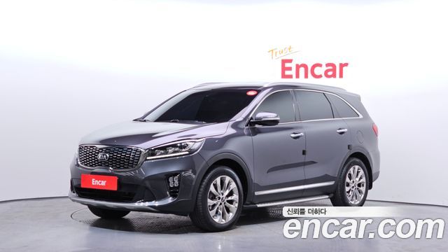 Kia Sorento из Кореи Encar