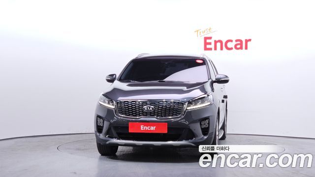 Kia Sorento из Кореи Encar