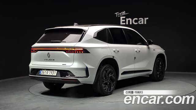 Renault (Samsung) Grand Koleos 1.5 E-TECH Esprit Alphine 2WD — пробег 5 349 км — фото 2 из 5