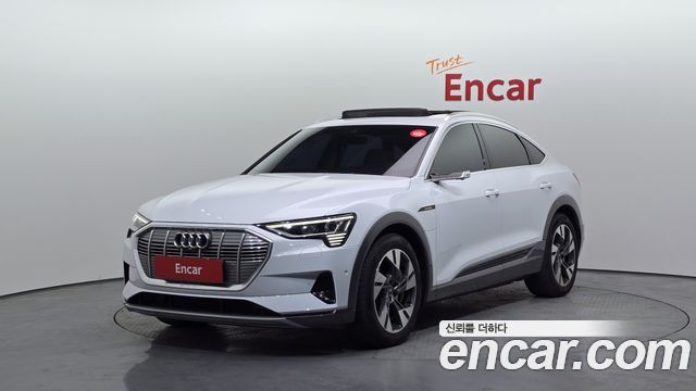 Audi e-tron из Кореи Encar
