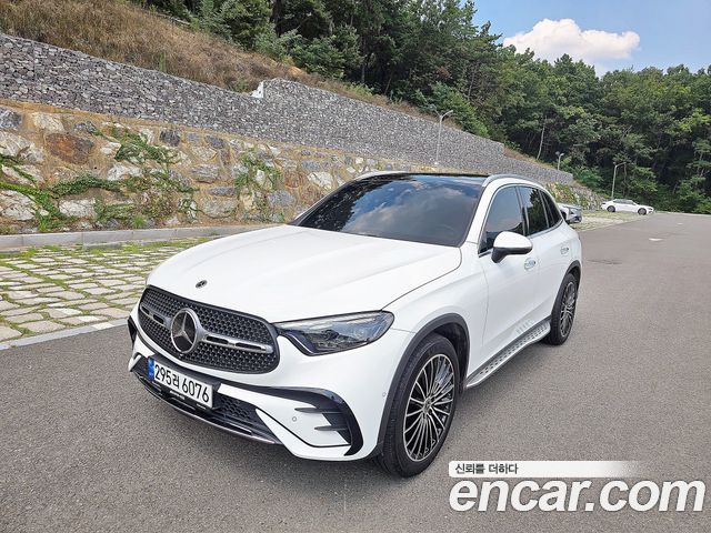 Mercedes-Benz GLC-Class из Кореи Encar